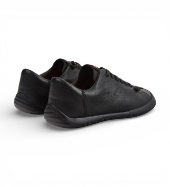 Camper Peu Path+ Leather Sneakers black