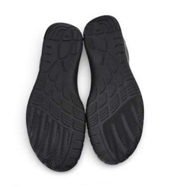 Camper Peu Path+ Leather Sneakers black