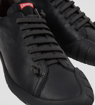 Camper Peu Path+ Leather Sneakers black