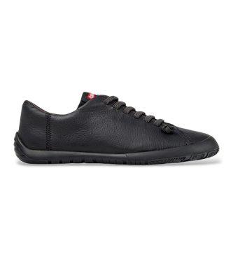 Camper Sapatilhas de Pele Peu Path preto