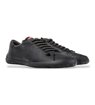 Camper Sapatilhas de Pele Peu Path preto