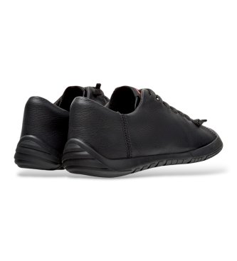 Camper Sapatilhas de Pele Peu Path preto