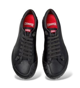 Camper Sapatilhas de Pele Peu Path preto