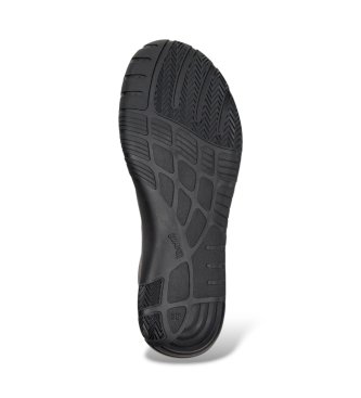 Camper Sapatilhas de Pele Peu Path preto