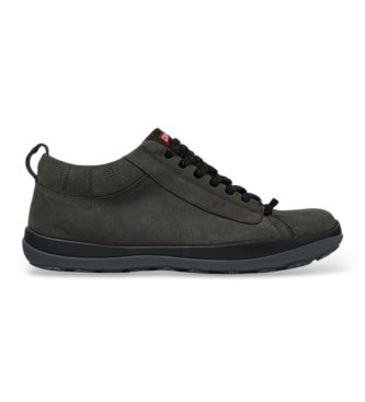 Camper Gore-Tex leren sneakers Peu Pista GM donkergrijs