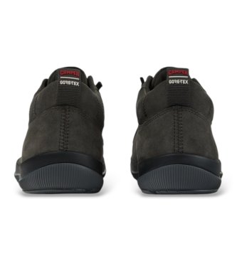Camper Gore-Tex leren sneakers Peu Pista GM donkergrijs