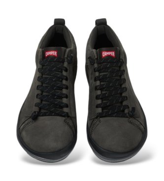 Camper Gore-Tex leren sneakers Peu Pista GM donkergrijs