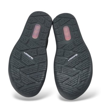 Camper Gore-Tex leren sneakers Peu Pista GM donkergrijs