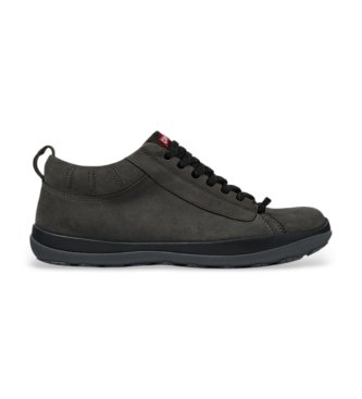 Camper Sneaker aus Leder Peu Pista GM grau
