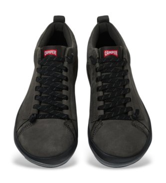 Camper Sneaker aus Leder Peu Pista GM grau