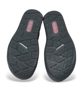 Camper Sneaker aus Leder Peu Pista GM grau