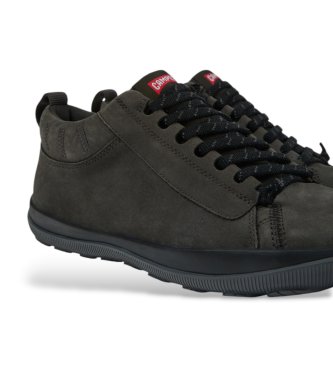 Camper Sneaker aus Leder Peu Pista GM grau