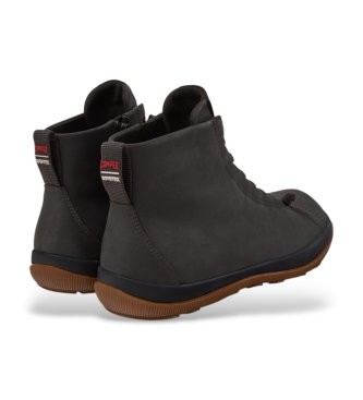 Camper Sneaker aus Leder Peu Pista GM grau