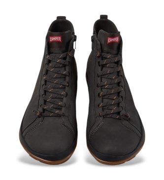 Camper Sneaker aus Leder Peu Pista GM grau