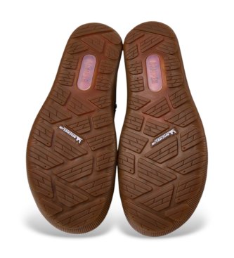 Camper Sneaker aus Leder Peu Pista GM grau