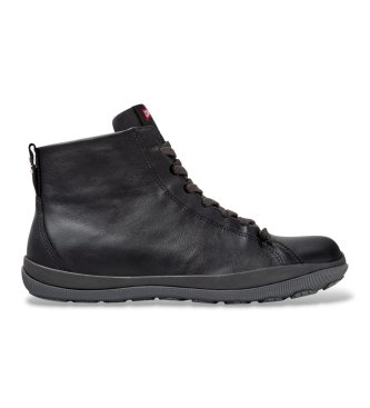 Camper Baskets en cuir Peu Pista GM noir