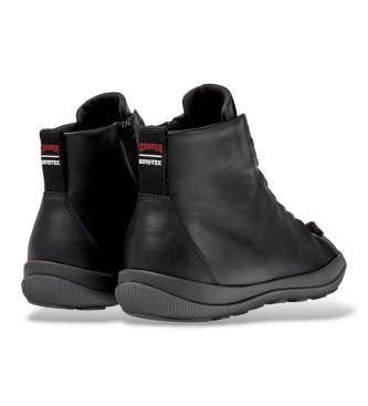 Camper Baskets en cuir Peu Pista GM noir