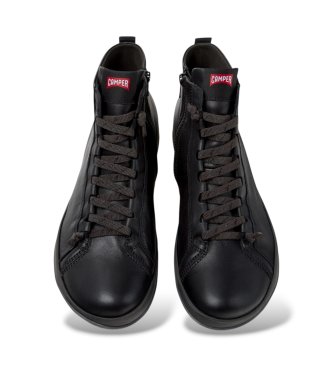 Camper Baskets en cuir Peu Pista GM noir