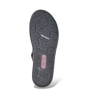 Camper Baskets en cuir Peu Pista GM noir
