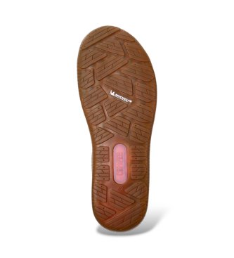 Camper Baskets en cuir Peu Pista GM vert