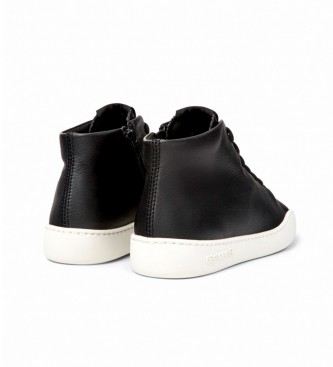 Camper Peu Touring Leather Sneakers black