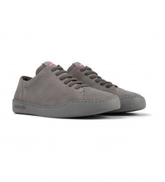 Camper Peu Touring leather shoes grey