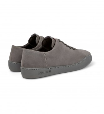 Camper Peu Touring leather shoes grey