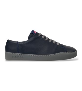 Camper Scarpe in pelle Peu Touring blu marino