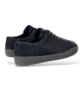 Camper Scarpe in pelle Peu Touring blu marino