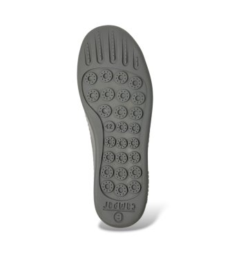 Camper Scarpe in pelle Peu Touring blu marino
