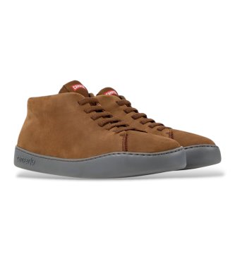 Camper Sneaker in pelle Peu Touring marrone