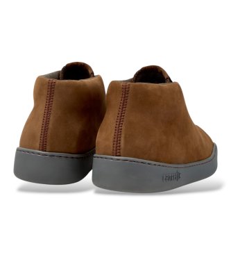 Camper Sneaker in pelle Peu Touring marrone