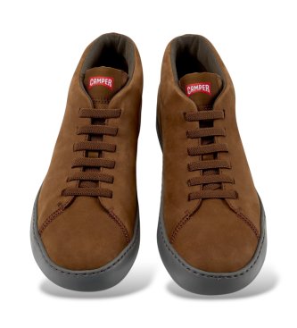 Camper Sneaker in pelle Peu Touring marrone