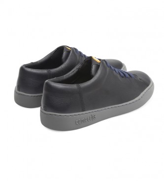 CAMPER Peu Touring leather slippers black