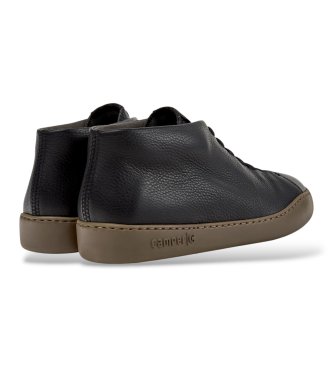 Camper Sneaker in pelle Peu Touring nero