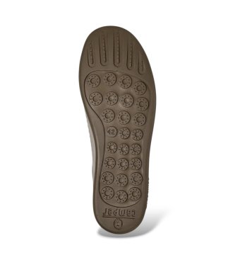 Camper Sneaker in pelle Peu Touring nero