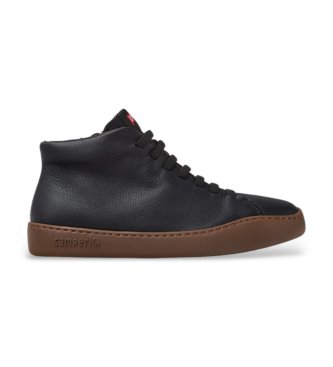 Camper Sapatilhas de pele Peu Touring preto