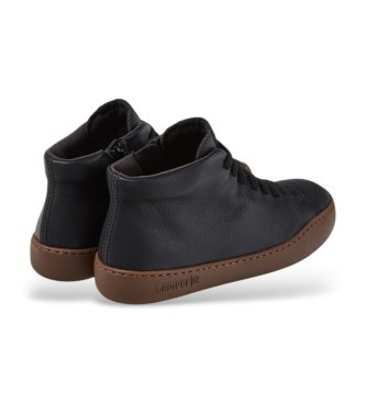 Camper Sapatilhas de pele Peu Touring preto