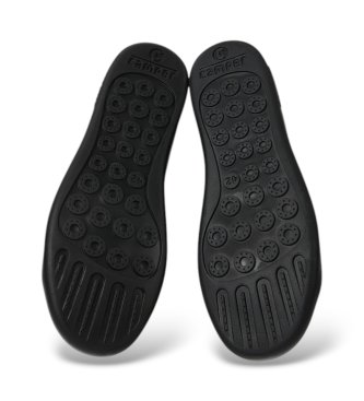 Camper Groen donkere leren Peu Touring sneakers