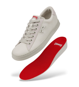 Camper Skórzane trampki Runner białe