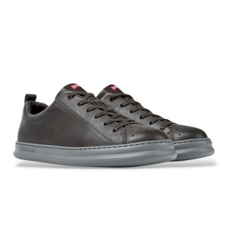 Camper Zapatillas de piel Runner Four gris