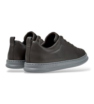 Camper Zapatillas de piel Runner Four gris