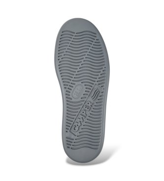 Camper Zapatillas de piel Runner Four gris