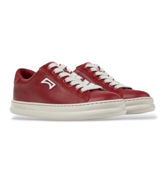 Camper Chaussures en cuir Runner Four bordeaux