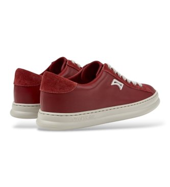 Camper Chaussures en cuir Runner Four bordeaux