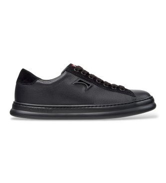 Camper Baskets en cuir Runner Four noir