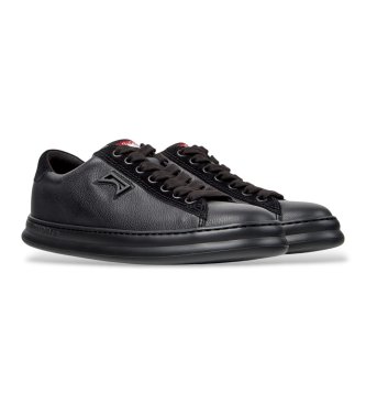 Camper Baskets en cuir Runner Four noir