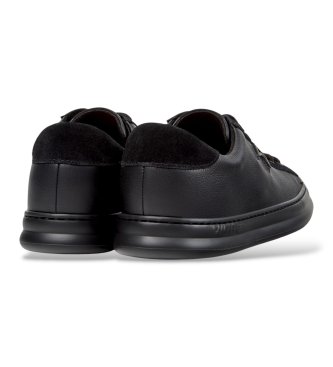 Camper Baskets en cuir Runner Four noir
