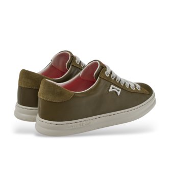 Camper Green Runner Four leather sneakers