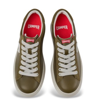 Camper Green Runner Four leather sneakers